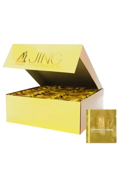 JING Lemongrass & Ginger Tea Bag 100 Bags