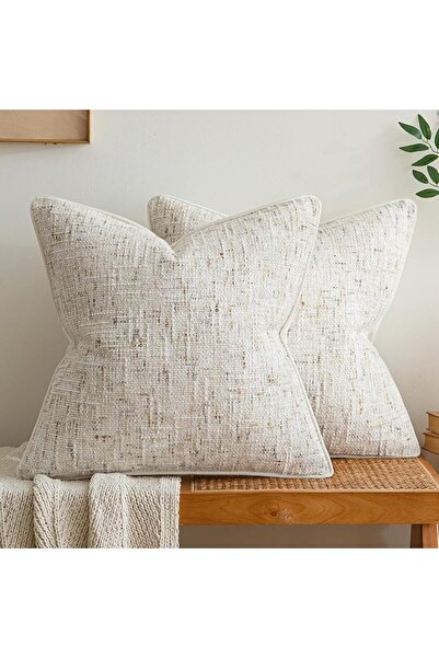 GENERAL A Moment Christmas Dark Green Reversible Pillow Covers - Decorative T...