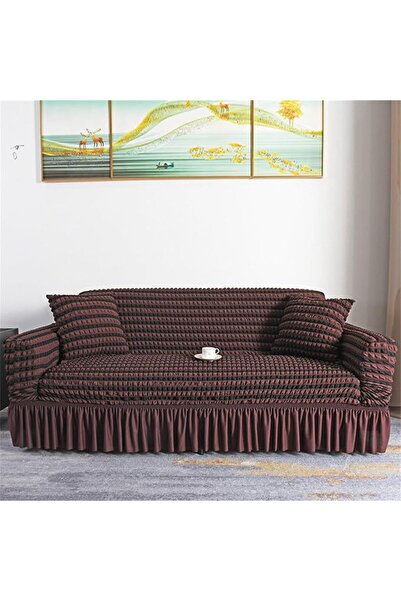 GENERAL Hixingo Striped Texture Elastic Sofa Cover, Sofa Covers 1 2 3 4 Seate...