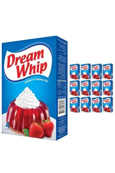 Dream Whip Whipped Topping Mix 12 X 144grams