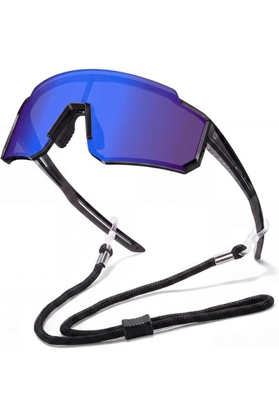 DUCOO DUCO Polarized Sports Sunglasses for Men Women UV400 Protection Basebal...