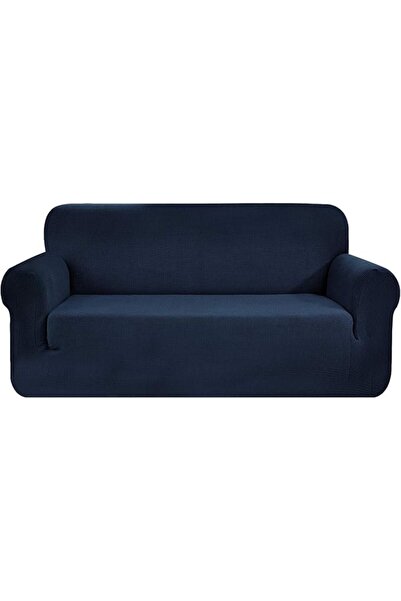 GENERAL SAMSTEX Stylish Sofa Cover Stretch 1-Piece Sofa Slipcovers High Stret...