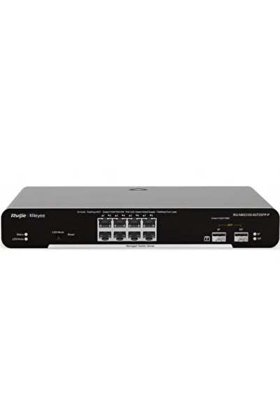RUIJIE REYEE RG-NBS3100-8GT2SFP- 8 PORT 10/100/1000 L2 (-POESİZ-)YÖNETİLEBİLİR SWİTCH
