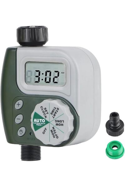 Generic Automatic Watering Timer, intelligent Digital Garden Irrigation Contr...