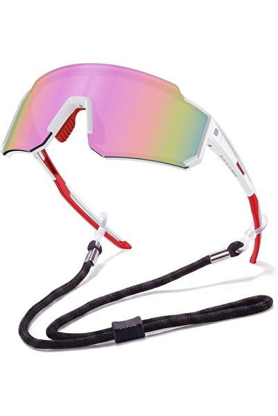 DUCOO DUCO Polarized Sports Sunglasses for Men Women UV400 Protection Basebal...