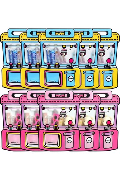 HaveLovely 30 Pcs Bulk Gift Bags with Handles for Kids, Stand Up Bottom Goodi...