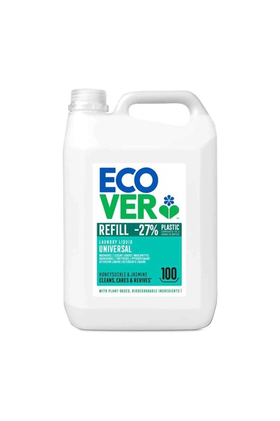 Ecover Laundry Liquid Refill Honeysuckle and Jasmine 5L