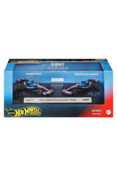 HOT WHEELS 2'li Alpine Formula 1 Diaroma