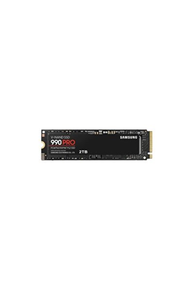 Samsung SSD Samsung, 990 PRO, 2TB, M2, PCIe 4.0 NVMe