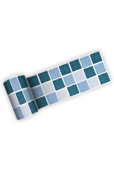 GENERAL Kitchen Oil Proof Stickers 1Pcs Wall Border Wall Sticker Removable Bu...