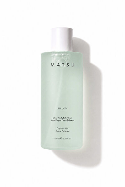 MATSU Pillow Beyaz Misk & Pudramsı Vücut Spreyi 100 ml