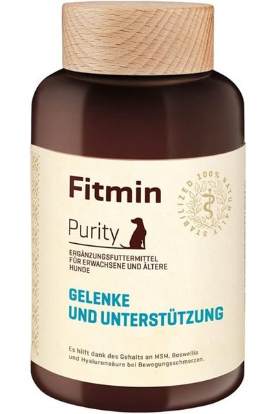 Fitmin Dog Purity Joints & Relief, Supplementary Food for Dogs, 200 G