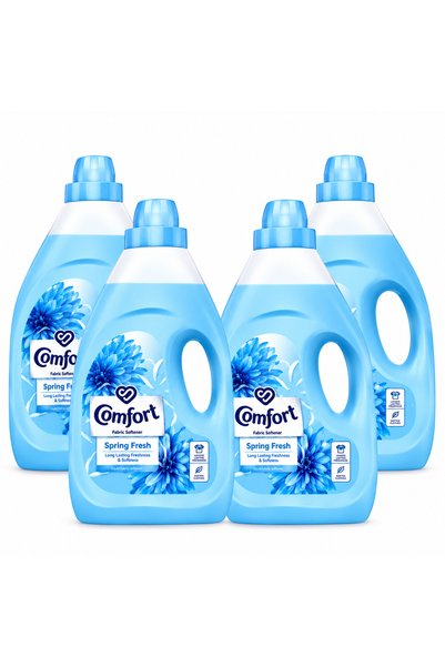 Comfort Spring Dew Fabric Softener 4 x 4 L