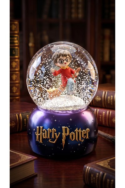 VizyonumVar Concept Harry Potter Temalı Kendinden Müzikli Motorlu Kar Püskürt...