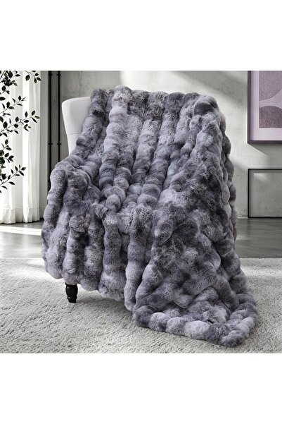 GENERAL macinso Super Comfort Oversized Warm Thick Bubble Double Sided Plush ...