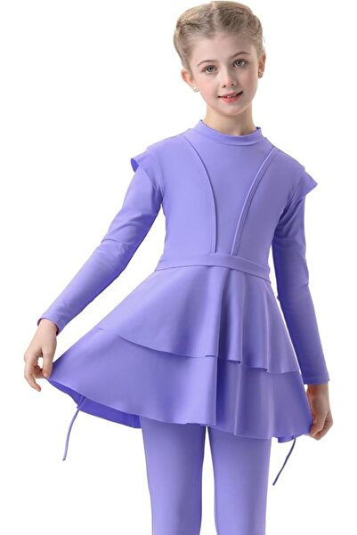 GENERAL Swimwear for Girls Kids, Cute Princess Style Swimsuit, Trousers and S...