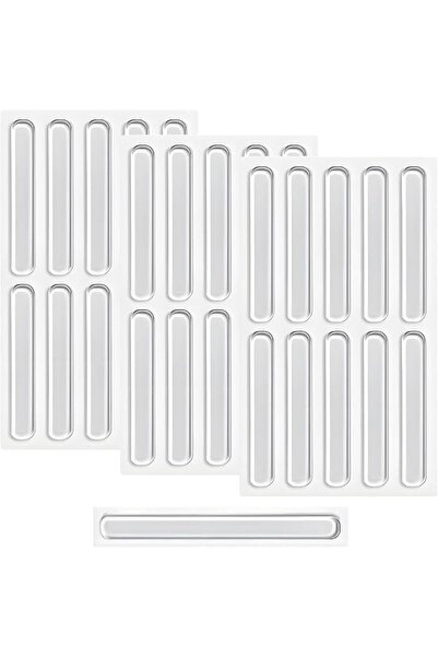 Generic 30 Pcs Furniture Bumpers, Clear Silicone Door Protectors Adhesive Fur...