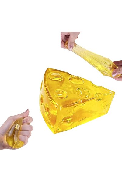GENERAL كرة ضغط على شكل جبنة، كرة ضغط زبدية رائعة قطعة واحدة، كرة ضغط كبيرة ن...