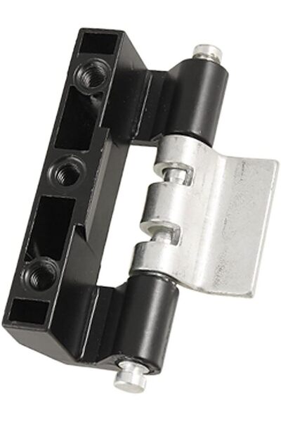 uxcell sourcingmap Electricity Cabinet CL-201-1 Metal Concealed Hinge New