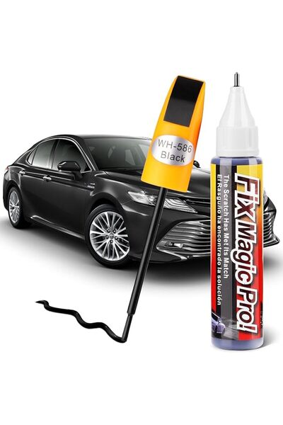 MAKINGTEC Touch Up Paint for Cars, 4 Pcs Black Car Paint Scratch Repair, Two-...