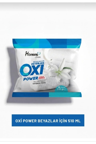 OXI POWER BEYAZLAR İÇİN 510GR