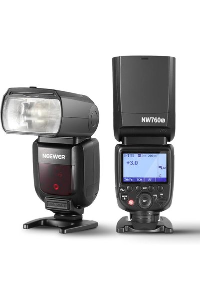 NEEWER فلاش سبيدلايت NW760-S TTL متوافق مع كاميرات سوني DSLR، بقوة 76 واط، GN...