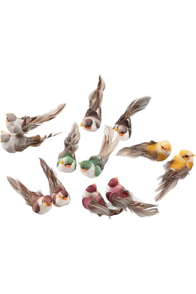 shenruifa Artificial Foam she Simulation,12 Pieces Foam Simulation Clip on Ar...