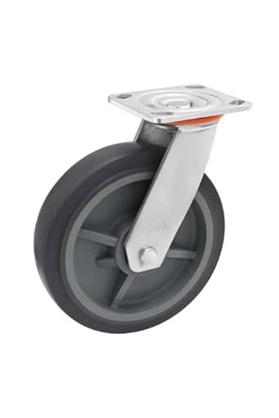 Bmb 6inch Heavy Duty Swivel Caster Wheel with Brake - 400kg Load Capacity - Q...