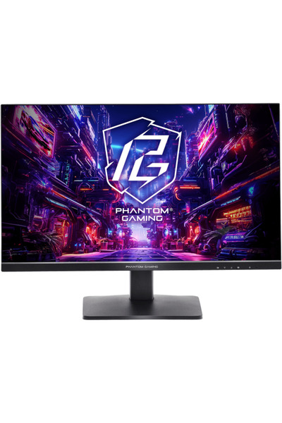 ASROCK Οθόνη Επαγγελματική Phantom Gaming PG27QFT1B, 27 ", 2560 x 1440