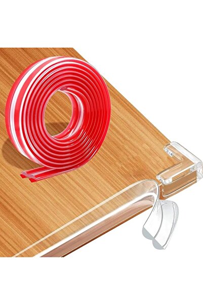 GENERAL Transparent Edge Protection Tape with 4L Corner Protectors for Child ...