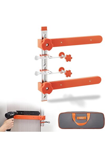 GENERAL Imbot Drawer Slide Alignment Jig with Double Scale for Cabinet Instal...