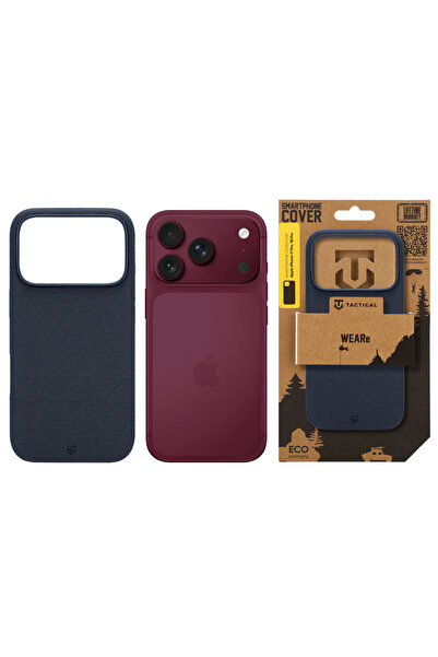 Tactical Husă MagForce WEARe pentru Apple iPhone 17/18 Pro, albastru