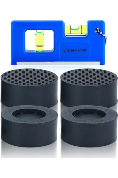 GENERAL Life Assistant Washing Machine Anti-Vibration Pads, Anti-Slip Design ...