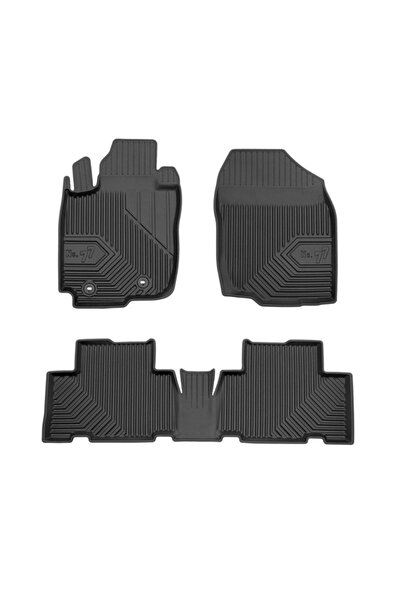 PTC Автомобилни стелки тип тава за Toyota RAV4 III, производство 02.2006 - 02...