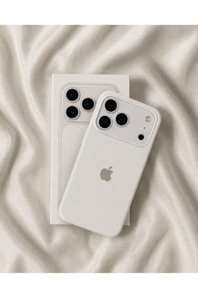 CaseKİdükkan iPhone 17 ve 18 Pro Uyumlu Içi Kadife Lansman Premium Kılıf