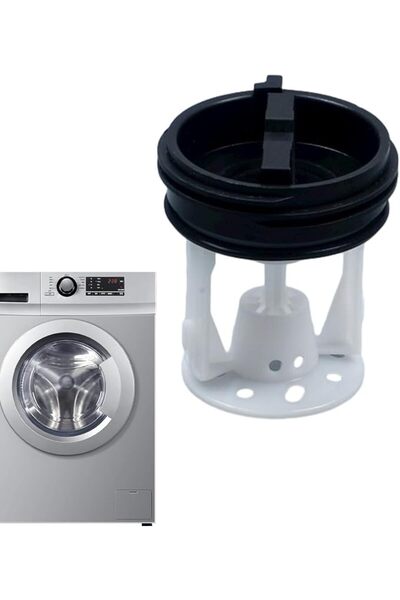 Generic Washer Drainage Pump Seal Cover, Washing Machine Replacement Drain St...