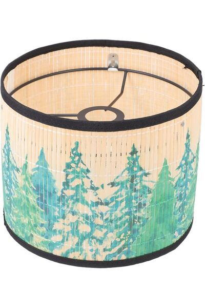 GENERAL Table Lamp Shade Cover Chandelier Lamp Shades Fabric Cloth Clip on Li...