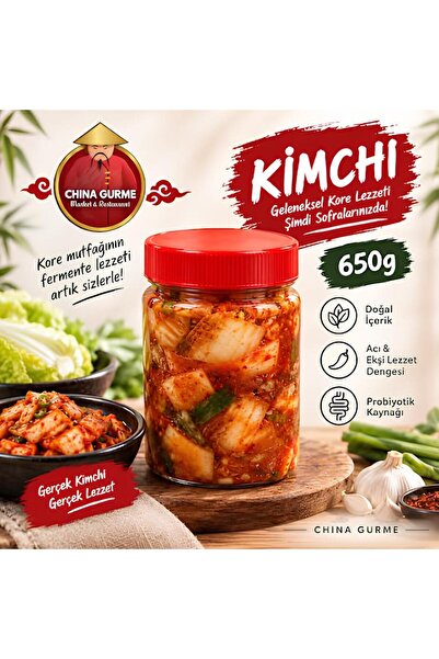 china gurme KİMCHİ- Kore Turşusu 650g