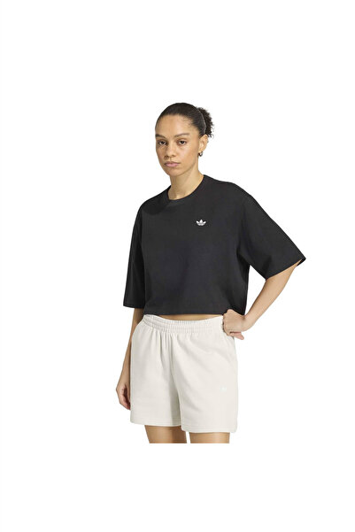 adidas Women's T-Shirt Ess Crop Tee Kq6692
