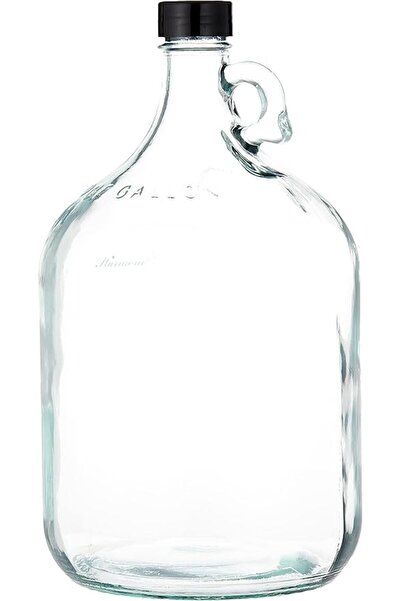 Harmony 1PC GLASS BOTTLE WITH PLASTIC LID,4000ML 80006-6