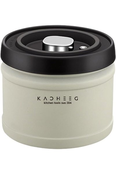 TRASSLE Coffee Storage Canister - Coffee Bean Vaccum Container | Stainless St...