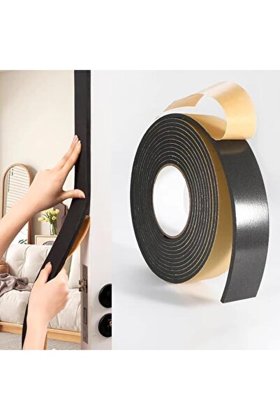 FOAMIST Foam Insulation Tape, 2In x 1/5In x 16Ft Weather Stripping Door Seal ...