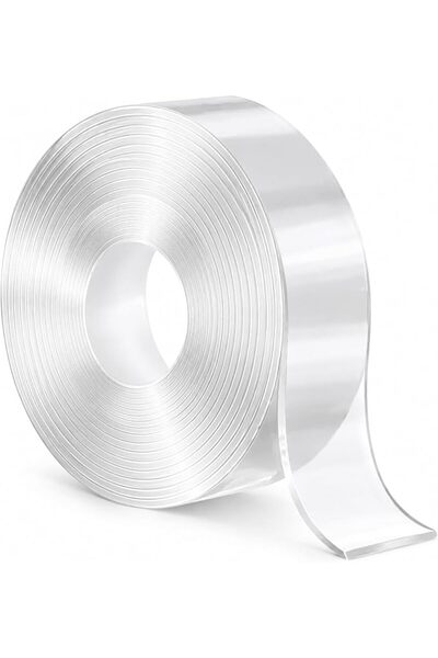 Gogo FS Double Sided Tape Heavy Duty, Nano Gel Washable Traceless Removable M...