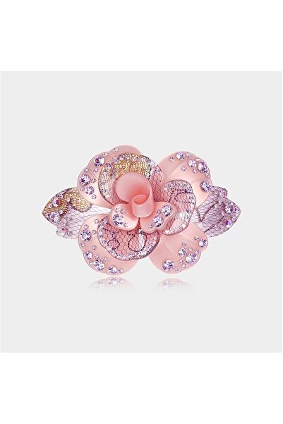 GENERAL Hairpin Pearl Copper Wire Braided Female Summer Back Head Summer Fair...