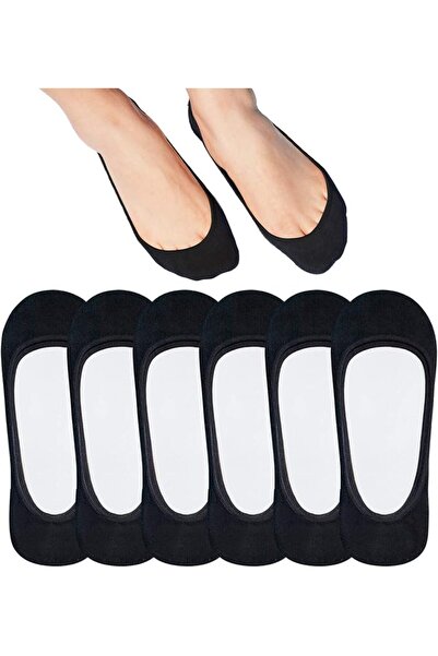 GENERAL No Show Socks Women for Flats 4 to 8 Pack Non Slip Invisible Ultra Lo...