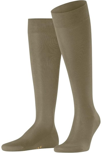 FALKE Men's Tiago Organic Cotton Thin Solid Color 1 Pair Socks (Pack of 1)