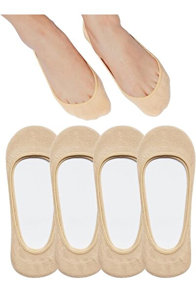 GENERAL No Show Socks Women for Flats 4 to 8 Pack Non Slip Invisible Ultra Lo...