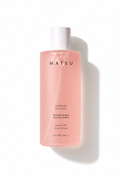 MATSU Turkish Delight Gül & Safran Vücut Spreyi 100 ml