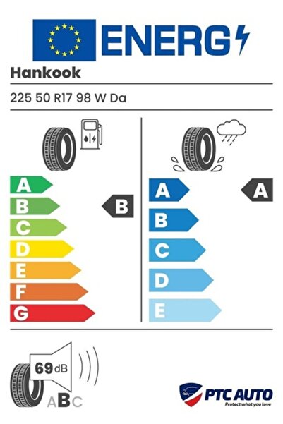 PTC HANKOOK 225/50 R17 98W XL K135 VENTUS PRIME4 (B-A-A[69]) (Anvelope de var...