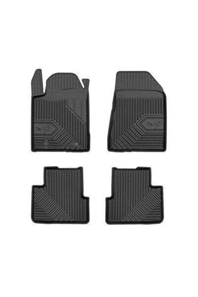 PTC Covorașe auto tip tavă Fiat Bravo II, anii de fabricație 04.2007 - 07.201...